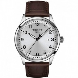 Reloj Tissot T1164101604700 Hombre XL Classic Silver (Importación USA)