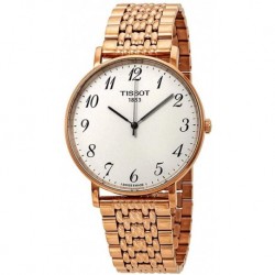 Reloj Tissot T1096103303200 T-Classic Everytime Rose (Importación USA)