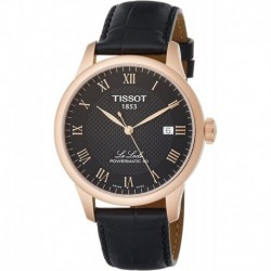 Reloj Tissot T0064073605300 T-Classic Automatic Black (Importación USA)