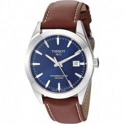 Reloj Tissot T1274071604100 Hombre Gentleman Swiss Auto (Importación USA)