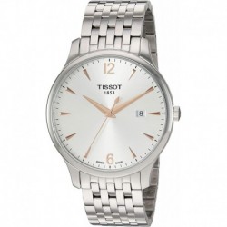 Reloj Tissot T0636101103701 Hombre Tradition Swiss Qua (Importación USA)