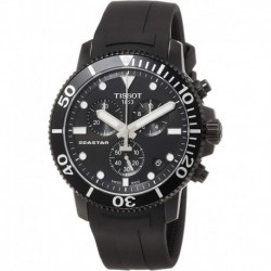 Reloj Tissot T1204173705102 Hombre Black Ion Seastar 1 (Importación USA)