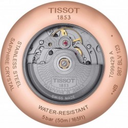 Reloj Tissot T099.429.36.038.00 Chemin Des Tourelles (Importación USA)