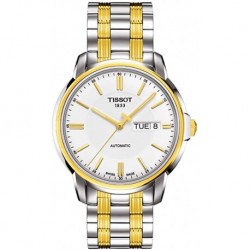 Reloj Tissot T0654302203100 T-Classic Automatic III W (Importación USA)