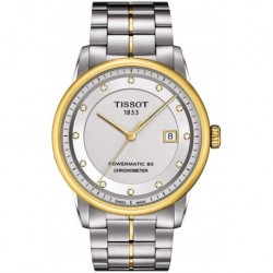 Reloj Tissot T086.408.22.036.00 Luxury Automatic Diam (Importación USA)