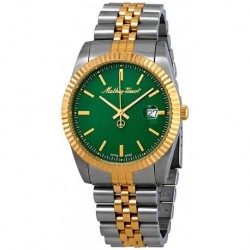 Reloj Mathery-Tissot H810BV Mathey-Tissot Rolly III Green Di (Importación USA)