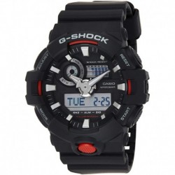 Reloj Casio GA700-1ACR Hombre 'G Shock' Quartz Resin Ca (Importación USA)
