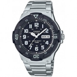 Reloj Casio MRW-200HD-1BVCF Hombre Diver Style Quartz W (Importación USA)