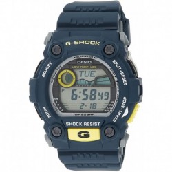 Reloj Casio G-7900-2CR Hombre XL Rescue Series G-Shock (Importación USA)