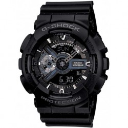 Reloj Casio GA-110-1BDR G317 G-Shock Ana-digi World (Importación USA)