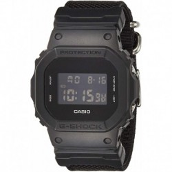 Reloj Casio DW-5600BBN-1DR DW-5600BBN-1 G-Shock Black (Importación USA)