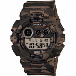 Reloj Casio GD-120CM-5 Hombre G-Shock GD120CM-5 Multi R (Importación USA)
