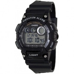 Reloj Casio CASIO-W-735H-1AVDF Hombre Light Black Resin (Importación USA)