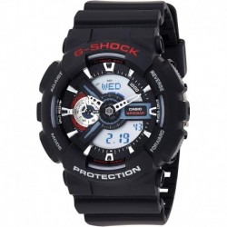 Reloj Casio GA-110-1ADR G316 G-Shock Ana-digi World (Importación USA)