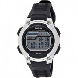 Reloj Casio W-212H-1AVDF I074 General Hombre (Importación USA)