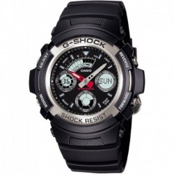 Reloj Casio AW-590-1AJF STANDARD G-SHOCK G Shock analog / di (Importación USA)