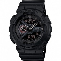 Reloj Casio G-Shock GA110MB-1A Military Series Blac (Importación USA)