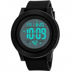 Reloj Aposon AP-1142-Black Hombre Digital Sports Wrist
