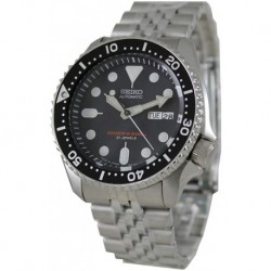 Reloj Seiko SKX007K2 Hombre Diver's Automatic
