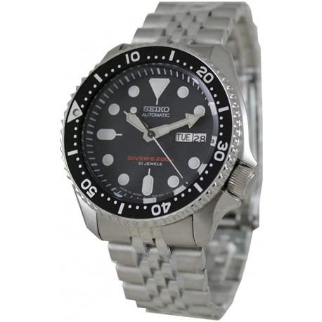 Reloj Seiko SKX007K2 Hombre Diver's Automatic