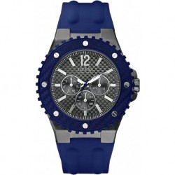 Reloj GUESS U12655G1 Masculine Sport Blue (Importación USA)
