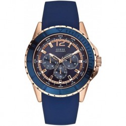 Reloj GUESS U0485G1M Factory Hombre Blue-Tone Sport Wat (Importación USA)