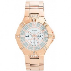Reloj GUESS 13249800 Factory Mujer Rose Gold-Tone Mu (Importación USA)
