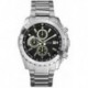 Reloj GUESS U16526G1 Hombre Silver Stainless-S (Importación USA)