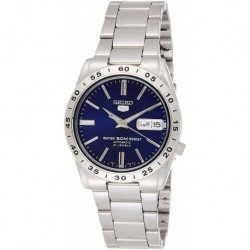 Reloj Seiko SNKD99 Hombre 5 Stainless Steel Blue (Importación USA)