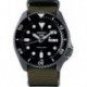 Reloj Seiko SRPD65K4 5 Sports Black Dial Khaki Green C (Importación USA)