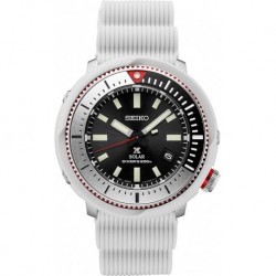 Reloj Seiko SNE545 Prospex Solar Tuna Can White (Importación USA)