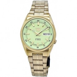 Reloj Seiko SNK578J1 5 Automatic Champagne Dial (Importación USA)