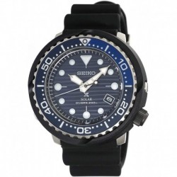 Reloj Seiko SNE518P1 "Save The Ocean" Sports Solar Tuna Dive (Importación USA)