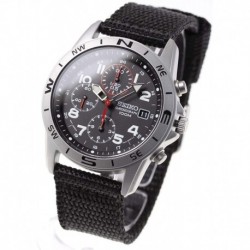 Reloj Seiko SND399P import Black Hombre w (Importación USA)