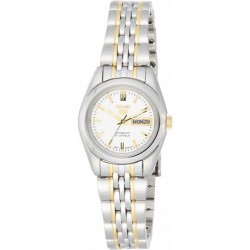 Reloj Seiko SYMA35K1 5 Automatic Dress White Dia (Importación USA)