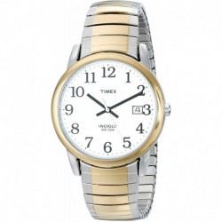 Reloj Timex T2H311 Hombre Easy Reader Date Expansion Ba (Importación USA)