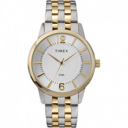 Reloj Timex TW2T59900JT Hombre Dress Analog 40mm Stainl (Importación USA)