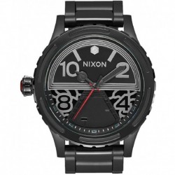 Reloj Nixon A171SW2444-00 51-30 Automatic LTD SW Black (Importación USA)