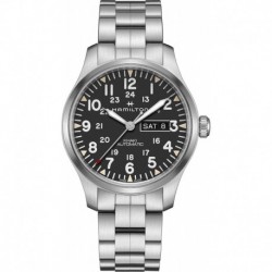 Reloj Hamilton H70535131 Field Automatic Black Dial (Importación USA)