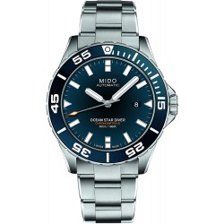 Reloj MIDO M0266081104100 Ocean Star Diver Automatic Bl (Importación USA)