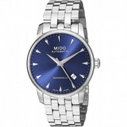 Reloj MIDO M86004151 orologio Baroncelli Midnight Blue (Importación USA)
