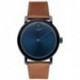 Reloj Movado 3600520 Evolution Blue Pvd Model: (Importación USA)
