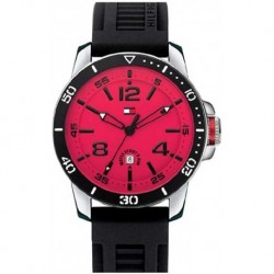 Reloj Tommy Hilfiger 1790848 Synthetic Black (Importación USA)