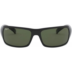 Gafas Ray-Ban Hombre Rb4075 Rectangular Re (Importación USA)