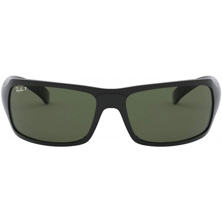 Gafas Ray-Ban Hombre Rb4075 Rectangular Re (Importación USA)