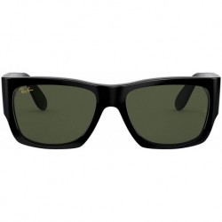 Gafas Ray-Ban unisex-adult Rb2187 Nomad Square Sung (Importación USA)