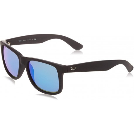 Gafas Ray-Ban Ray Ban Unisex Black Lenses Nylon (Importación USA)