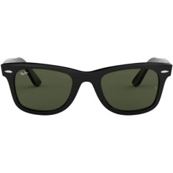 Gafas Ray-Ban Wayfarer Gafas,54mm,Black/Crysta (Importación USA)