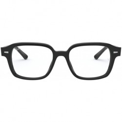 Gafas Ray-Ban Hombre Rx5382 Square Prescription Eyegl (Importación USA)
