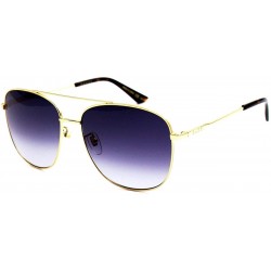 Gafas Gucci GG 0410 SK 003 GOLD/GREY (Importación USA)